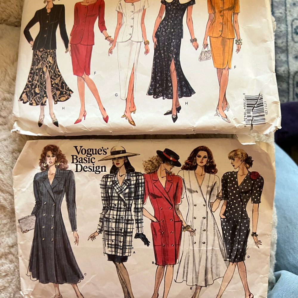 Vogue's Basic Design Fashion Patterns